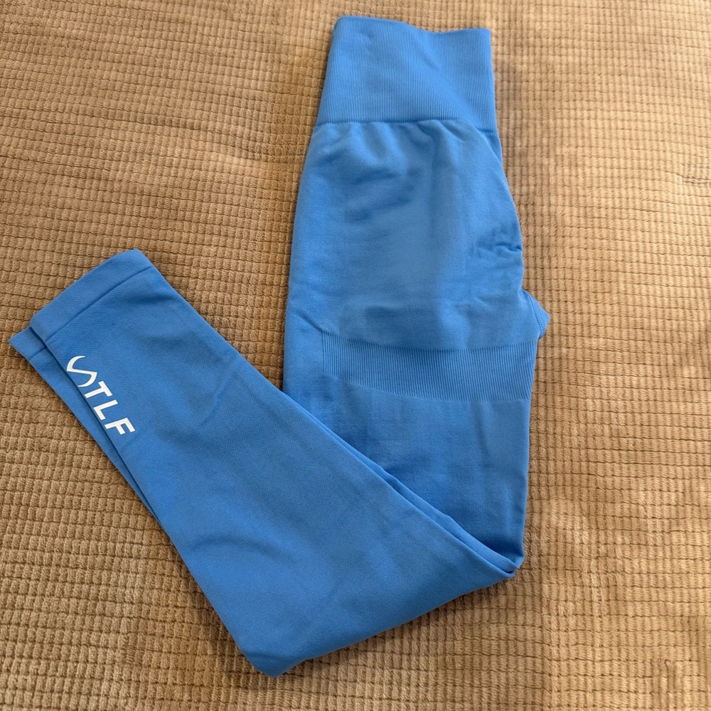 TLF Apparel Blue Leggings